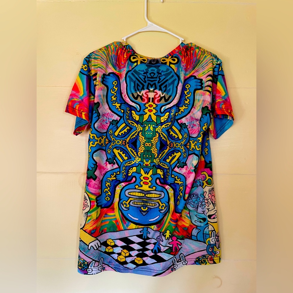 Colorful Graphic T-Shirt